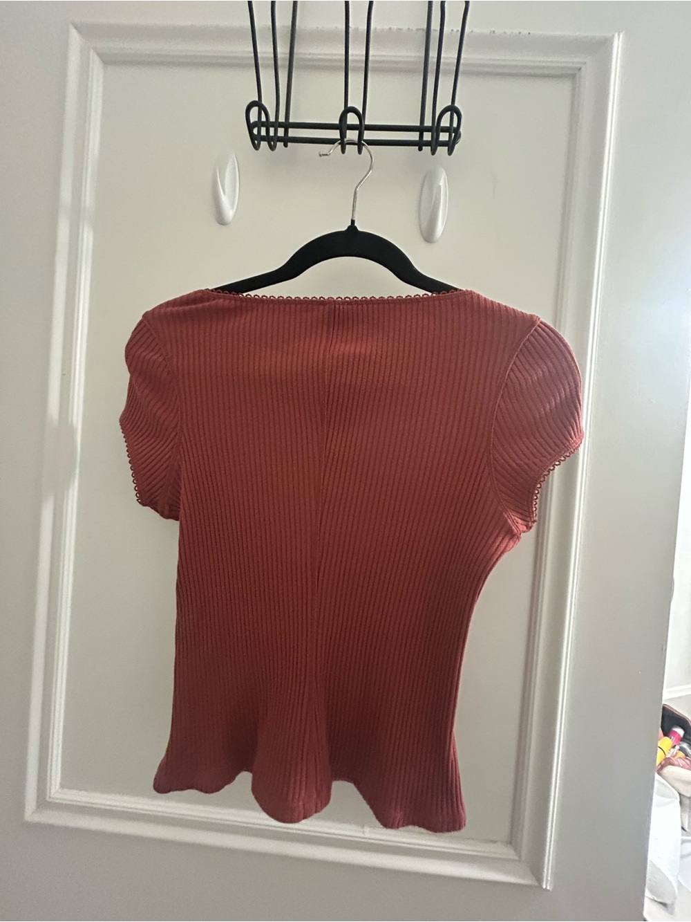 Free people - Ribbed Button top - Picture 3 of 4